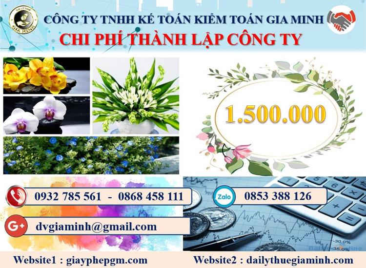 Chi phí thành lập doanh nghiệp ở Quận Cẩm Lệ