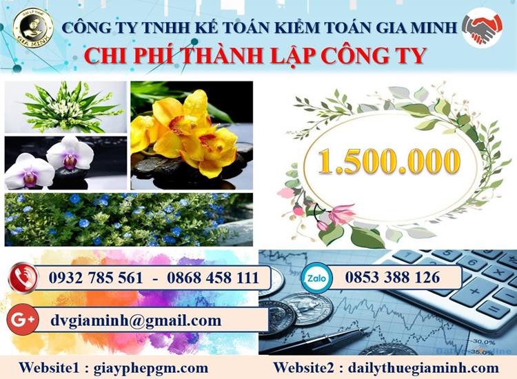 Chi phí thành lập doanh nghiệp ở Quận Ngô Quyền