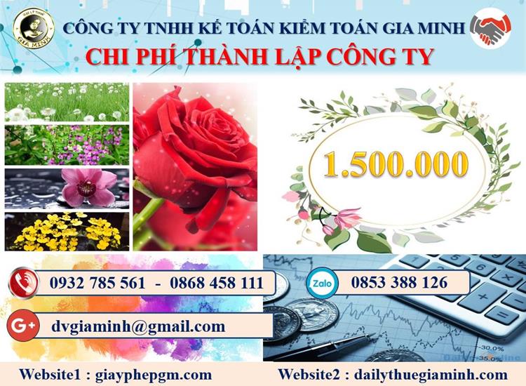 Chi phí thành lập doanh nghiệp ở Quận Ngũ Hành Sơn