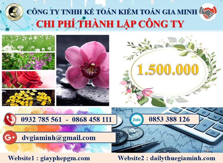 Chi phí thành lập doanh nghiệp ở Quận Sơn Trà