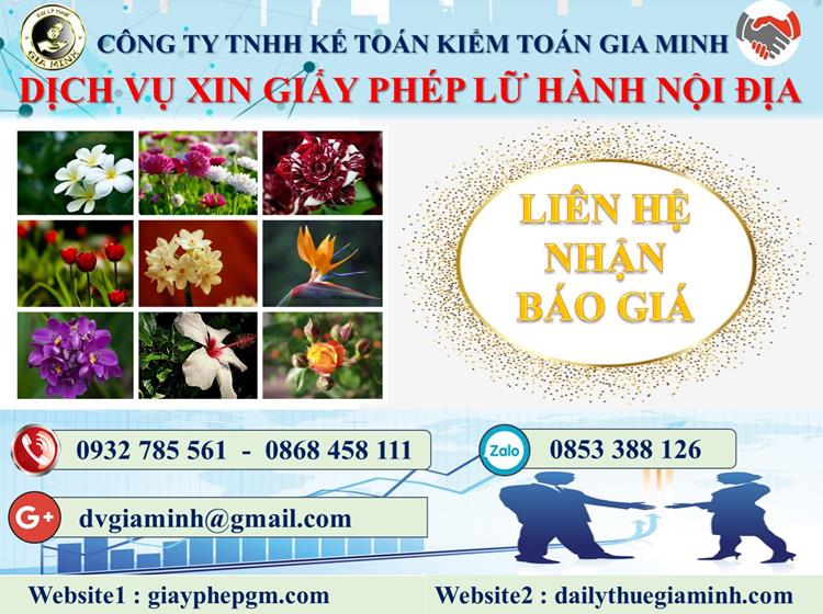 Dịch vụ xin giấy phép lữ hành nội địa Phú Quốc 5 Chi phí dịch vụ xin giấy phép lữ hành nội địa Phú Quốc