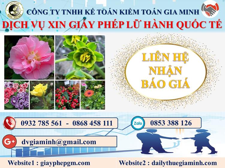 Dịch vụ xin giấy phép lữ hành quốc tế Hưng Yên – Hỗ trợ trọn gói, nhanh chóng 11 Chi phí dịch vụ xin giấy phép lữ hành quốc tế Hưng Yên