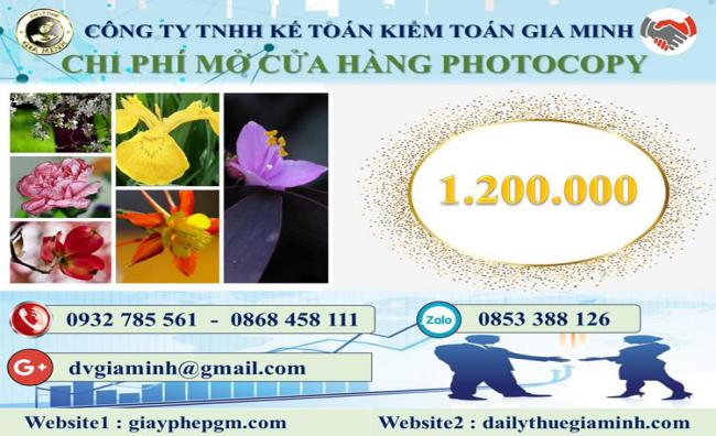 Mở cửa hàng photocopy tại Yên Bái 5 Chi phí mở cửa hàng tại Yên Bái