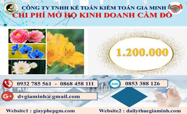 Mở hộ kinh doanh cầm đồ tại Đà Nẵng 2 Chi phí mở hộ kinh doanh cầm đồ tại Đà Nẵng