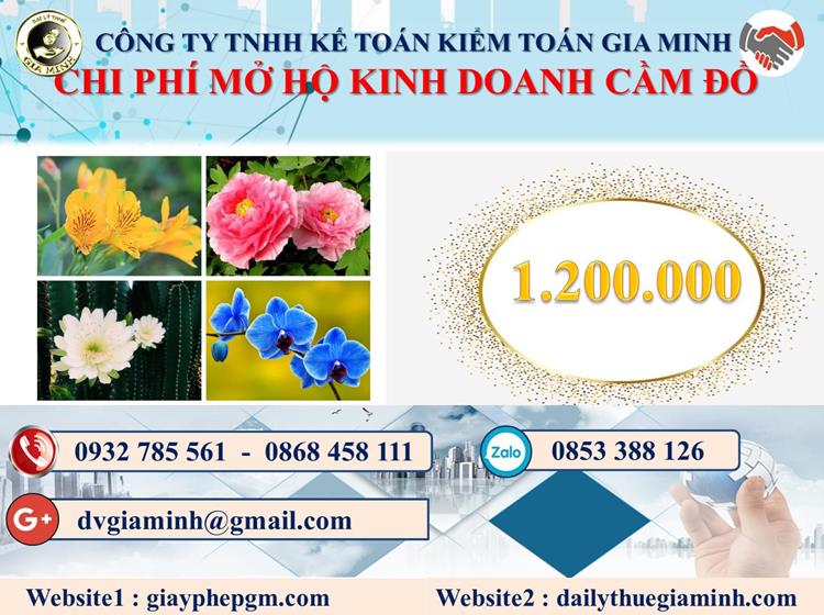 Mở hộ kinh doanh cầm đồ tại Phú Quốc 5 Chi phí mở hộ kinh doanh cầm đồ tại Phú Quốc