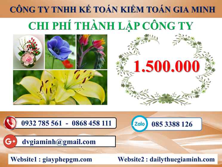 Chi phí thành lập doanh nghiệp âm nhạc tại Bình Thuận