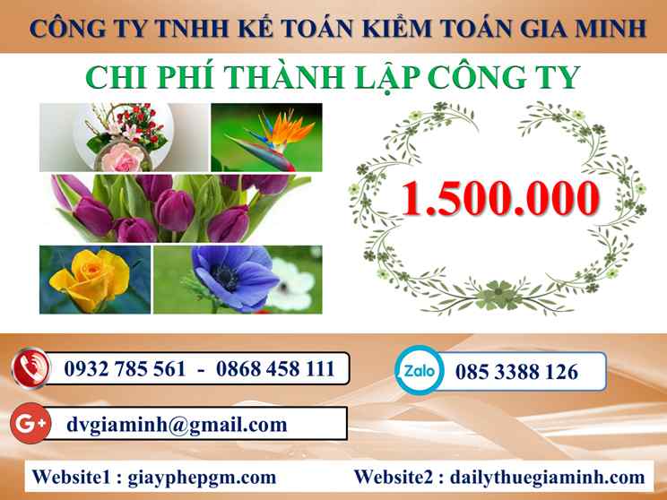 Chi phí thành lập doanh nghiệp âm nhạc tại Khánh Hòa