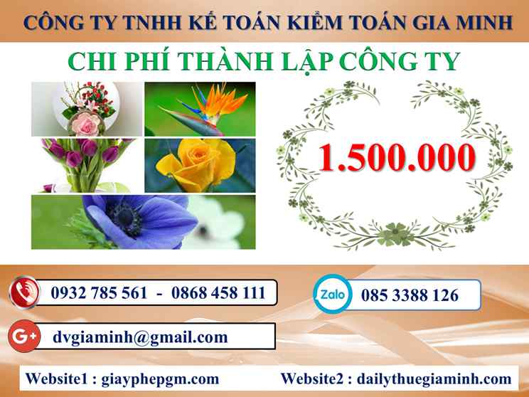 Chi phí thành lập doanh nghiệp âm nhạc tại Kiên Giang