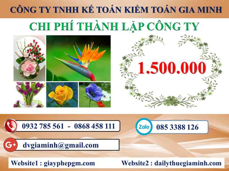 Chi phí thành lập doanh nghiệp âm nhạc tại Kon Tum