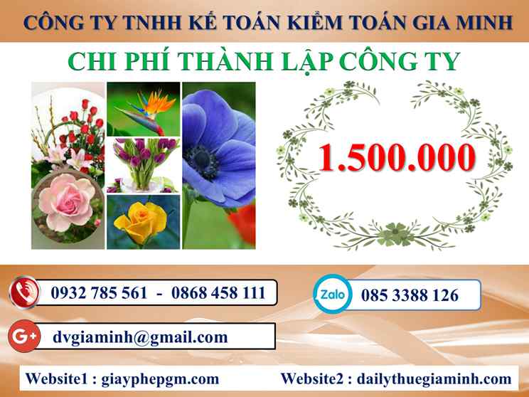 Chi phí thành lập doanh nghiệp âm nhạc tại Lạng Sơn