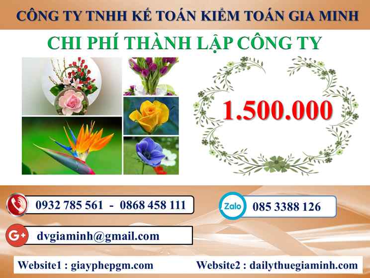 Chi phí thành lập doanh nghiệp âm nhạc tại Nam Định