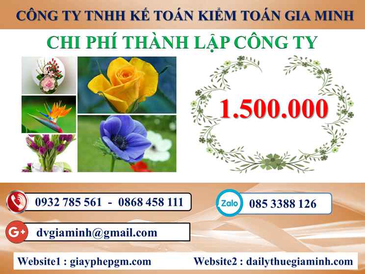 Chi phí thành lập doanh nghiệp âm nhạc tại Nghệ An