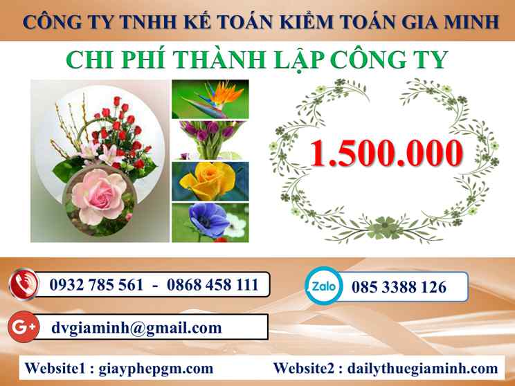 Chi phí thành lập doanh nghiệp âm nhạc tại Nha Trang   