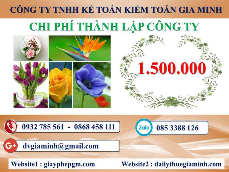Chi phí thành lập doanh nghiệp âm nhạc tại Ninh Thuận