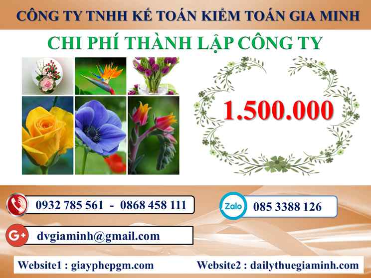 Chi phí thành lập doanh nghiệp âm nhạc tại Quảng Bình