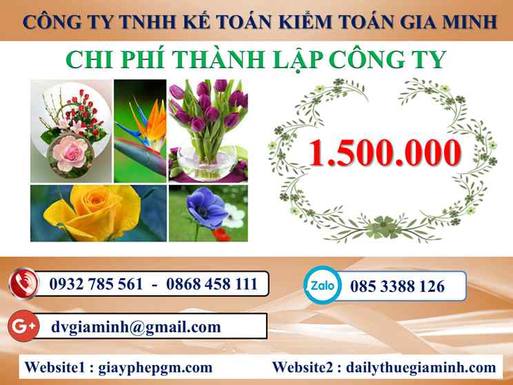 Chi phí thành lập doanh nghiệp âm nhạc tại Sóc Trăng