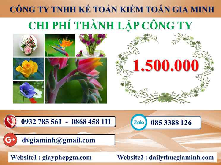 Thành lập công ty âm nhạc tại Thái Nguyên 5 Chi phí thành lập doanh nghiệp âm nhạc tại Thái Nguyên