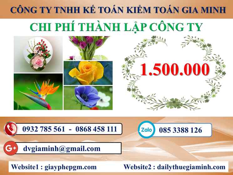Chi phí thành lập doanh nghiệp âm nhạc tại Thanh Hóa
