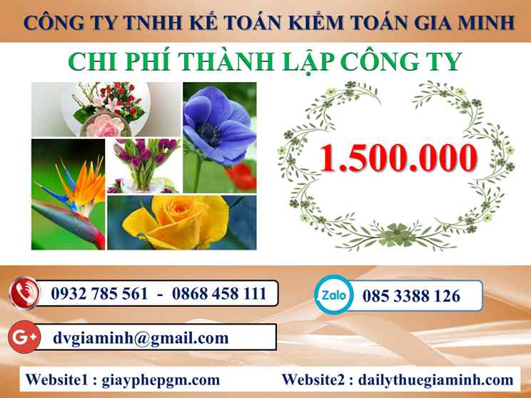 Chi phí thành lập doanh nghiệp âm nhạc tại Thành phố Huế