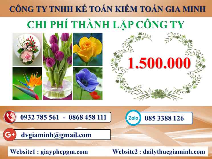 Chi phí thành lập doanh nghiệp âm nhạc tại Thừa Thiên Huế