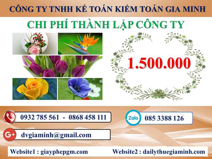 Thành lập công ty âm nhạc tại TT Huế 5 Chi phí thành lập doanh nghiệp âm nhạc tại TT Huế