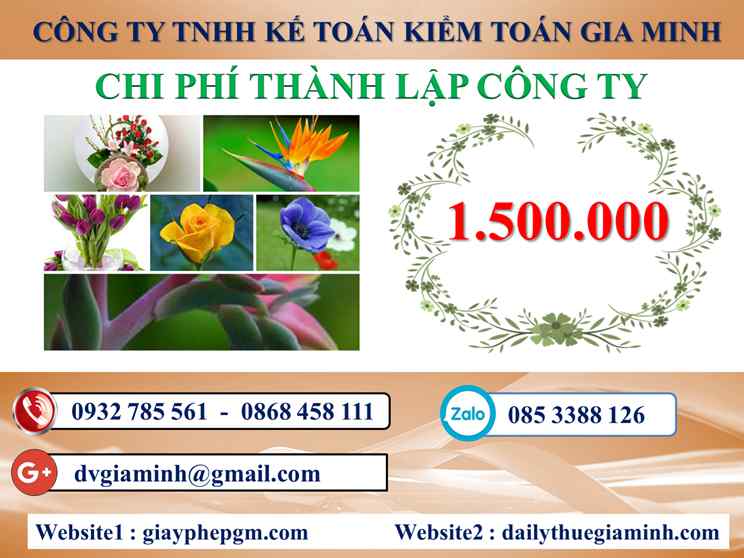 Chi phí thành lập doanh nghiệp âm nhạc tại Yên Bái   
