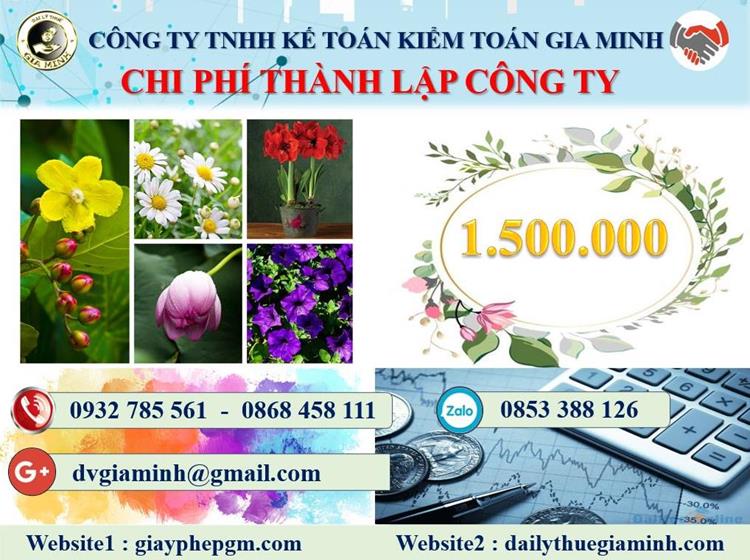 Chi phí thành lập doanh nghiệp sản xuất bánh kẹo tại Đà Nẵng
