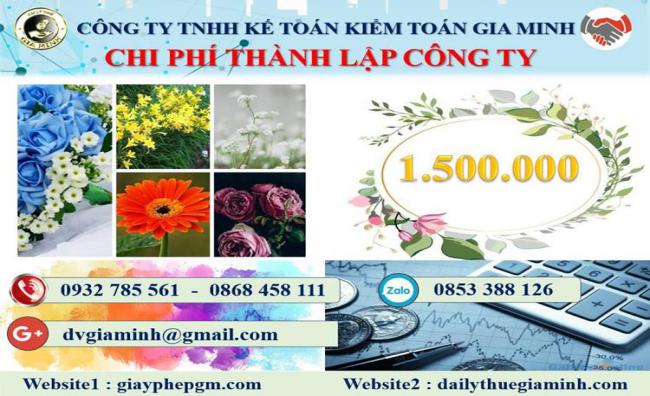 Thành lập công ty sản xuất bánh kẹo tại Huyện Đan Phượng 5 Chi phí thành lập doanh nghiệp sản xuất bánh kẹo tại Huyện Đan Phượng