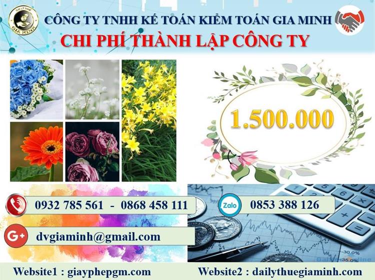 Thành lập công ty sản xuất bánh kẹo tại Huyện Gia Lâm 5 Chi phí thành lập doanh nghiệp sản xuất bánh kẹo tại Huyện Gia Lâm