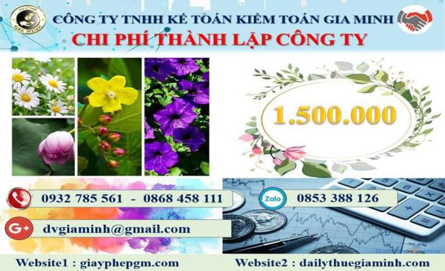 Thành lập công ty sản xuất bánh kẹo tại Phú Quốc 5 Chi phí thành lập doanh nghiệp sản xuất bánh kẹo tại Phú Quốc