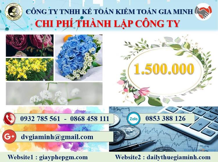 Chi phí thành lập doanh nghiệp sản xuất bánh kẹo tại Quận 10
