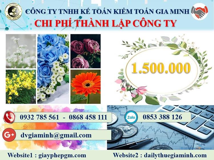 Chi phí thành lập doanh nghiệp sản xuất bánh kẹo tại Quận Bình Thạnh