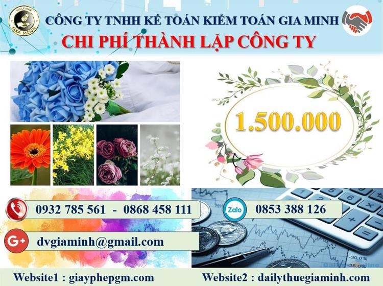 Thành lập công ty sản xuất bánh kẹo tại Quận Tân Bình 5 Chi phí thành lập doanh nghiệp sản xuất bánh kẹo tại Quận Tân Bình