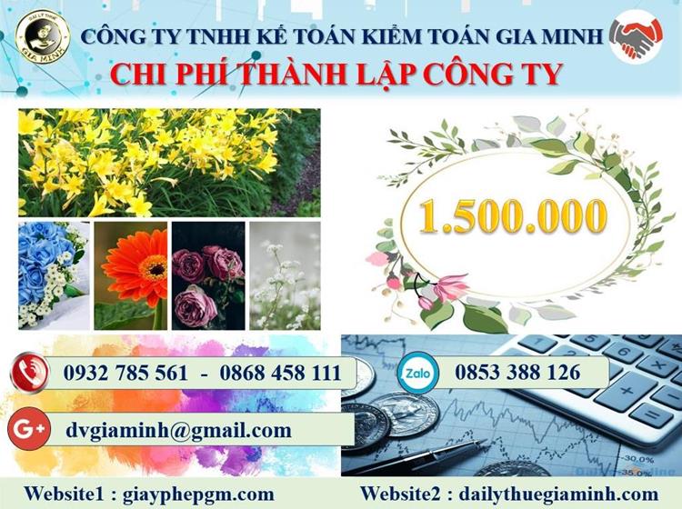 Thành lập công ty sản xuất bánh kẹo tại Quận Thủ Đức 5 Chi phí thành lập doanh nghiệp sản xuất bánh kẹo tại Quận Thủ Đức