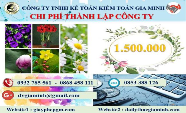 Chi phí thành lập doanh nghiệp sản xuất bánh kẹo tại Thành phố Hải Phòng