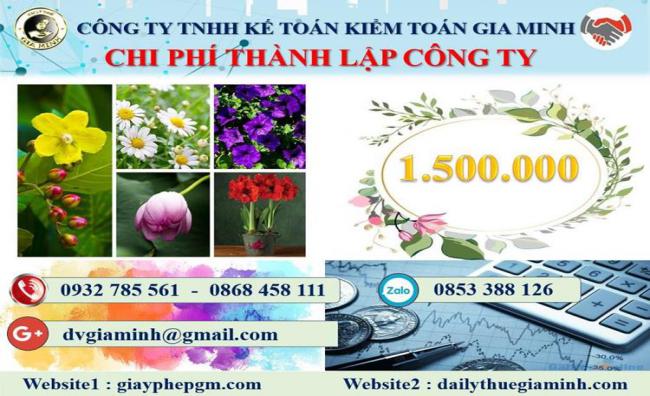 Thành lập công ty sản xuất bánh kẹo tại Yên Bái 5 Chi phí thành lập doanh nghiệp sản xuất bánh kẹo tại Yên Bái
