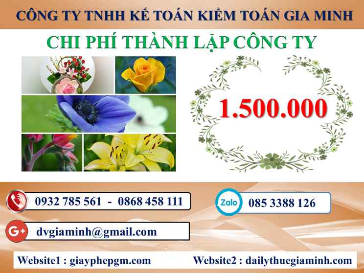 Thành lập công ty tư vấn thiết kế kiến trúc tại An Giang 5 Chi phí thành lập công ty tư vấn thiết kế kiến trúc tại An Giang