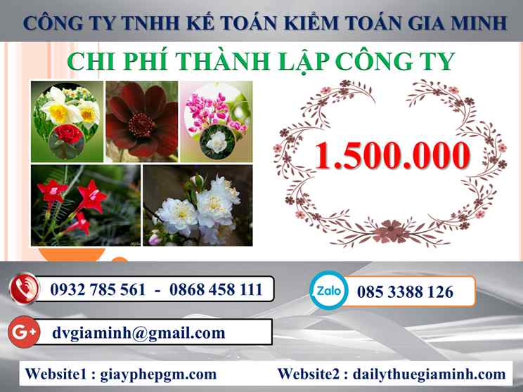 Chi phí thành lập công ty tư vấn thiết kế kiến trúc tại Đà Nẵng