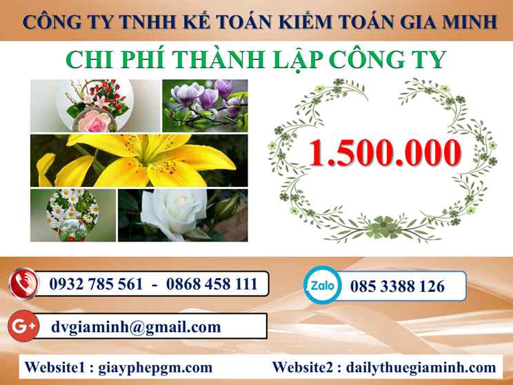 Chi phí thành lập công ty tư vấn thiết kế kiến trúc tại Hải Phòng
