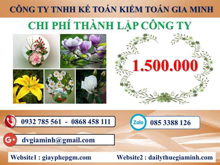 Chi phí thành lập công ty tư vấn thiết kế kiến trúc tại Hoà Bình