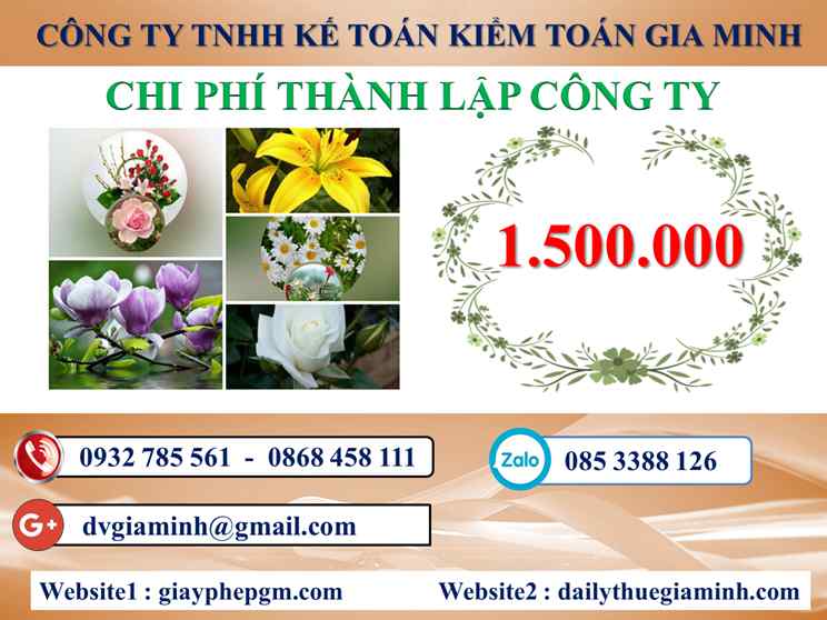 Chi phí thành lập công ty tư vấn thiết kế kiến trúc tại Hưng Yên