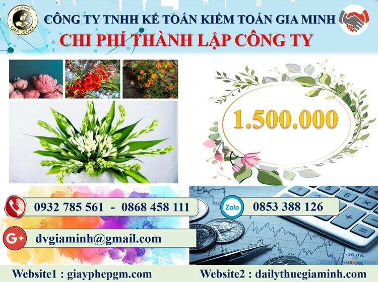 Chi phí thành lập công ty tư vấn thiết kế kiến trúc tại Huyện Cần GiờChi phí thành lập công ty tư vấn thiết kế kiến trúc tại Huyện Cần Giờ