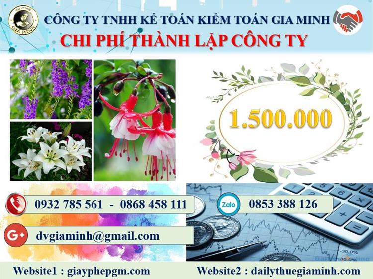 Chi phí thành lập công ty tư vấn thiết kế kiến trúc tại Huyện đảo Cát Hải