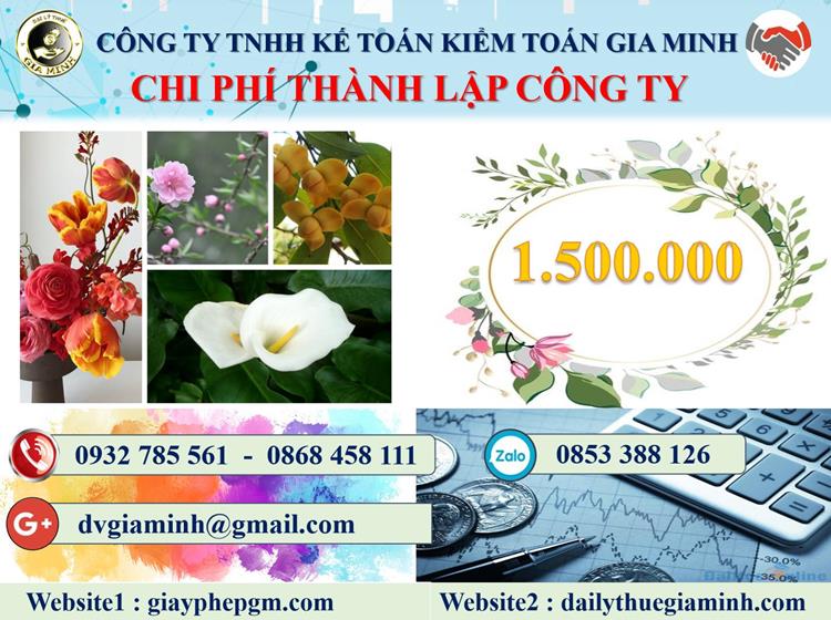 Chi phí thành lập công ty tư vấn thiết kế kiến trúc tại Huyện Thuỷ Nguyên