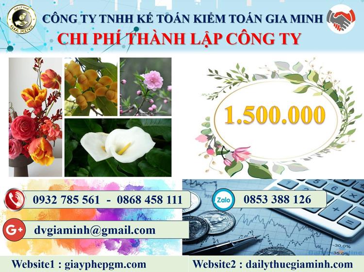 Chi phí thành lập công ty tư vấn thiết kế kiến trúc tại Huyện Tiên Lãng