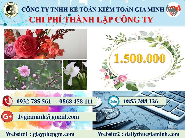 Chi phí thành lập công ty tư vấn thiết kế kiến trúc tại Huyện Vĩnh Bảo