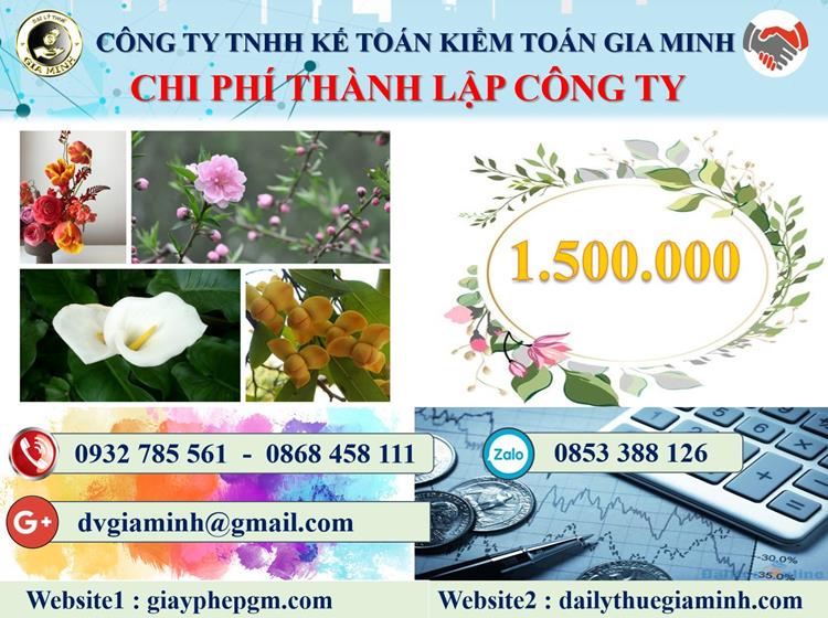 Chi phí thành lập công ty tư vấn thiết kế kiến trúc tại Quận 12