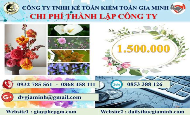 Chi phí thành lập công ty tư vấn thiết kế kiến trúc tại Quận 8