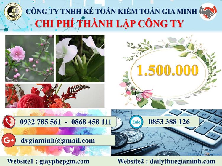 Chi phí thành lập công ty tư vấn thiết kế kiến trúc tại Quận Bình Tân