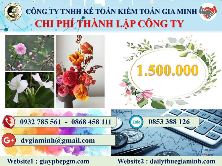 Chi phí thành lập công ty tư vấn thiết kế kiến trúc tại Quận Bình Thạnh